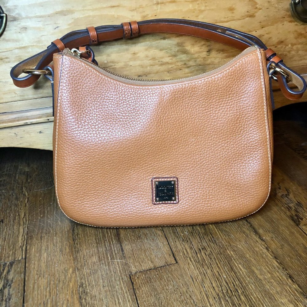 Dooney & Bourke Small Kiley Zip Top Hobo Bag